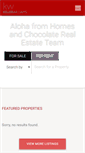 Mobile Screenshot of homesandchocolate.com